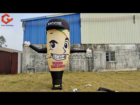 Custom Mascot Air Dancer Inflatable Wavy Arm Guys for Advertising