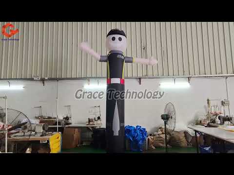 Custom Inflatable Tube Man Air Dancer with Wave Hands for Promotional