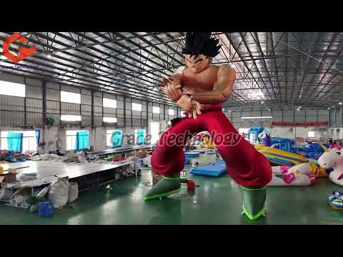 Airblow Japanese Action Anime Character Inflatable Luffy Cartoon Sun God Monkey D Luffy Mascot
