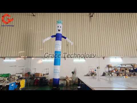 Custom Inflatable Tube Man Advertising Inflatable Sky Dancer for Outdoor Shop