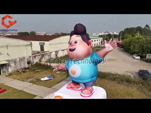 10m Giant Inflatable Jumbo Balloon Custom Inflatable Jumbo Models for Events