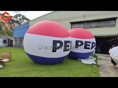 Giant Inflatable Balloon Custom Inflatable Helium Balloon with Brand Logo for Advertising Flying