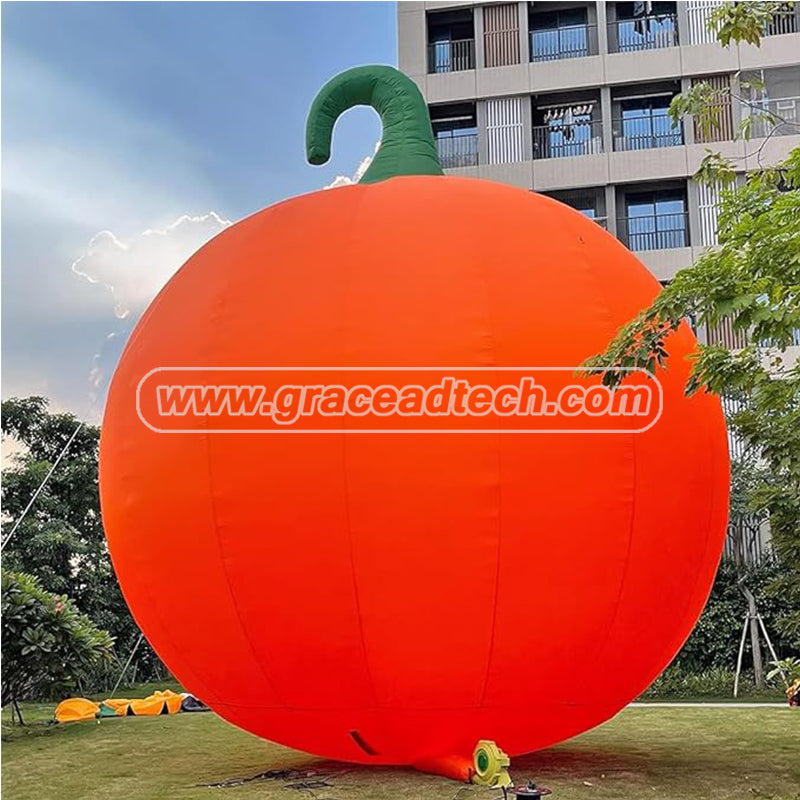 Giant 26Ft Premium Halloween Inflatable Pumpkin Decorations with Blower, Blow up Halloween Decorations Outdoor Holiday Decor for Outdoor Yard Lawn Xmas Party