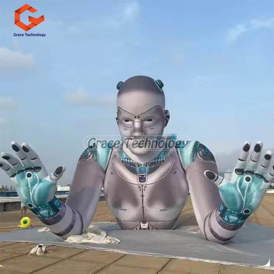 Advertising Inflatable Model Inflatable Headform Inflatable Robot Ai Head