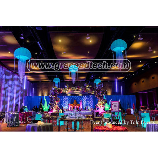 Inflatable Octopus Tentacles Stage Decorations Inflatable Jellyfish