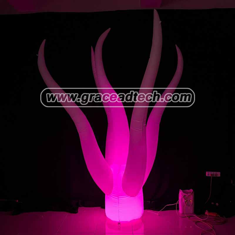 Under the Sea Inflatable Seaweed Tentacles with Lighting