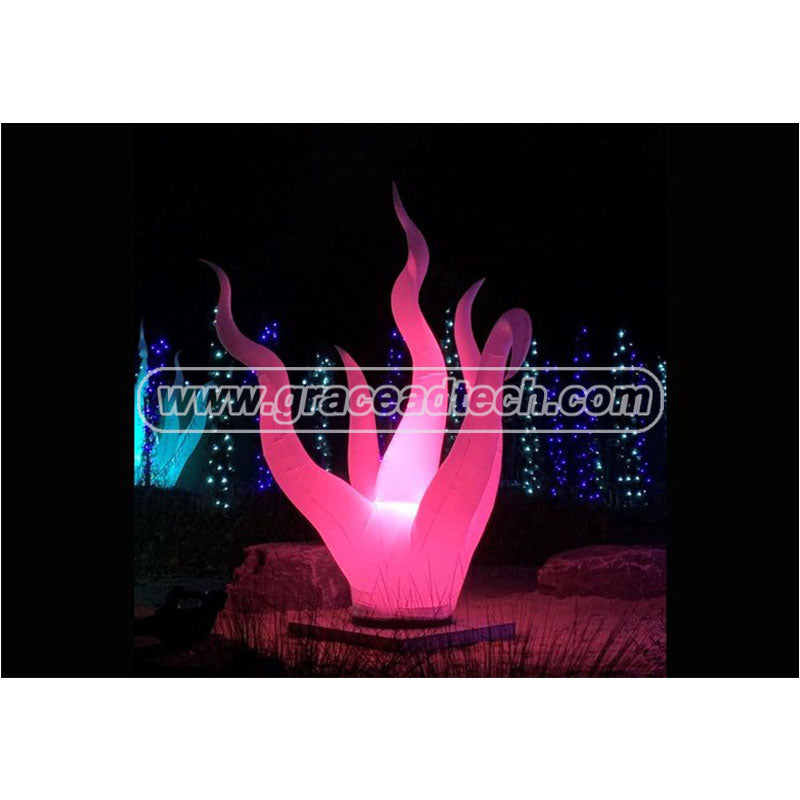 Under the Sea Inflatable Seaweed Tentacles with Lighting