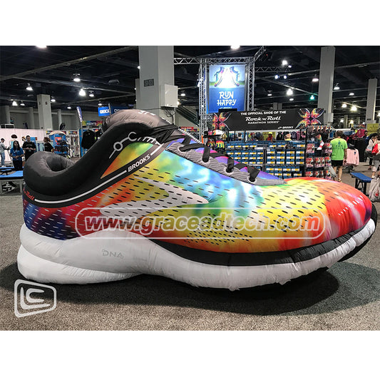 Advertising Inflatable Sports Shoes. Giant Inflatable Shoe Balloons for Sale