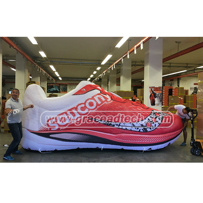 Advertising Inflatable Sports Shoes. Giant Inflatable Shoe Balloons for Sale