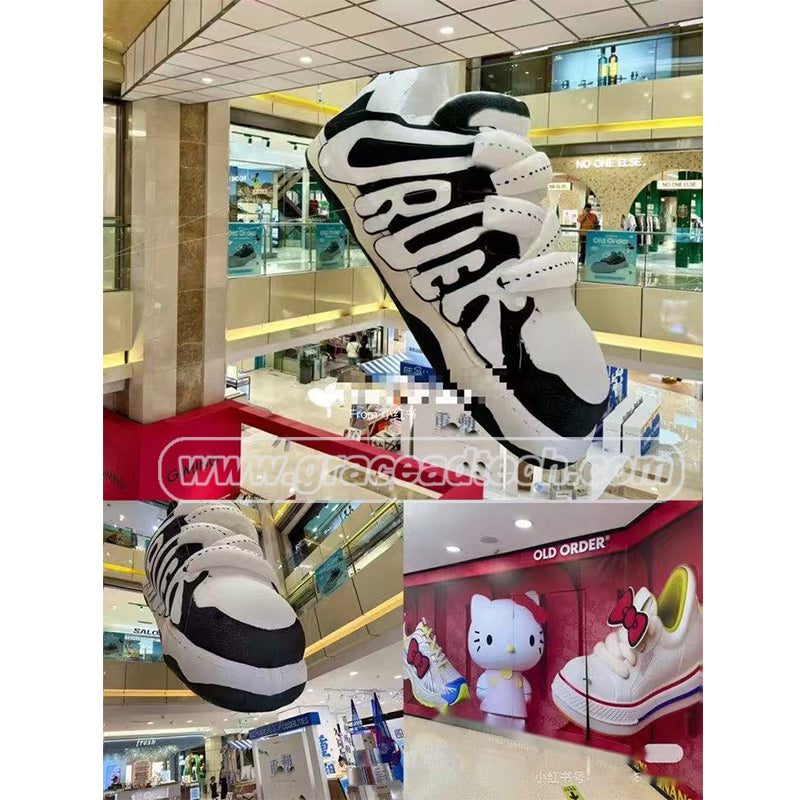 Advertising Inflatable Sports Shoes. Giant Inflatable Shoe Balloons for Sale