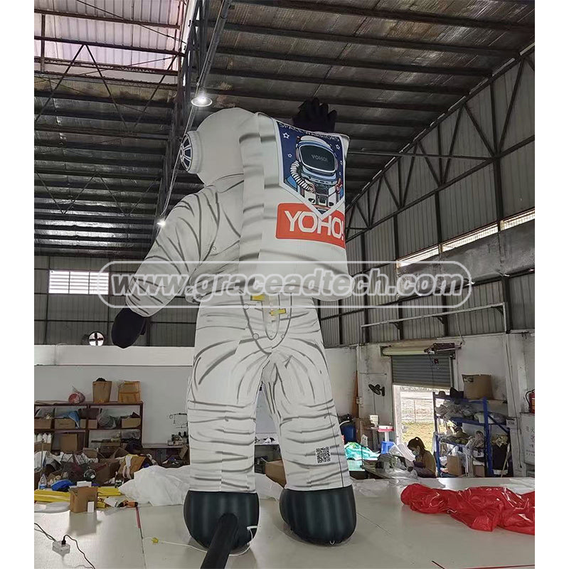 Inflatable Blow Up Astronaunt Spaceman for Theme Party Decoration