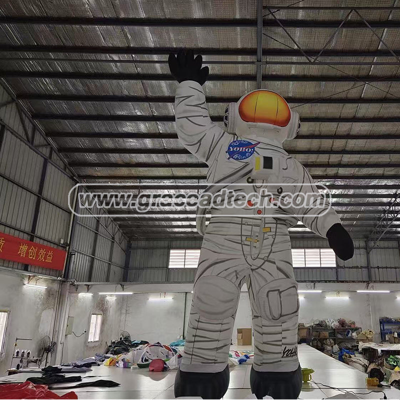 Inflatable Blow Up Astronaunt Spaceman for Theme Party Decoration