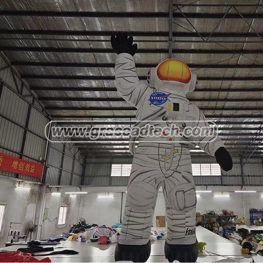 Inflatable Blow Up Astronaunt Spaceman for Theme Party Decoration